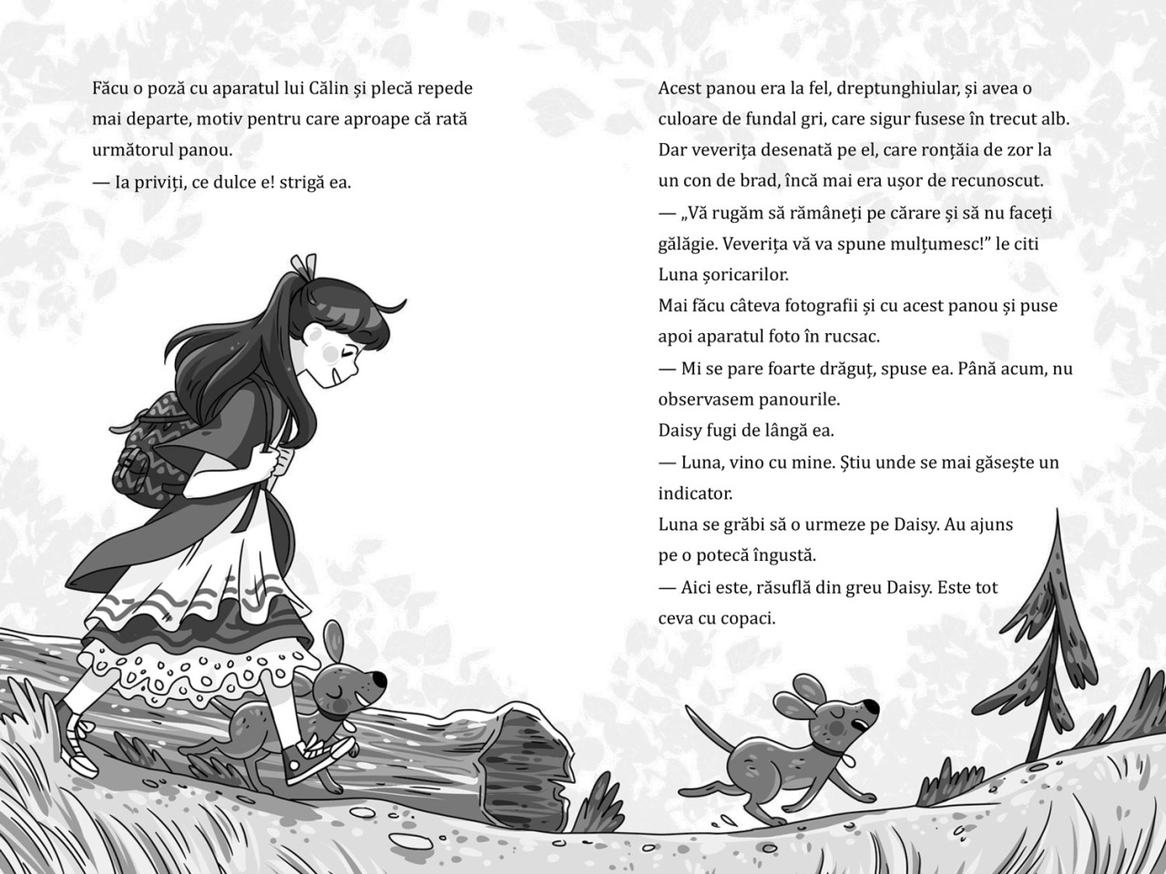 Luna si padurea magica - Vol. 7: O veverita aflata in pericol - imagine 5