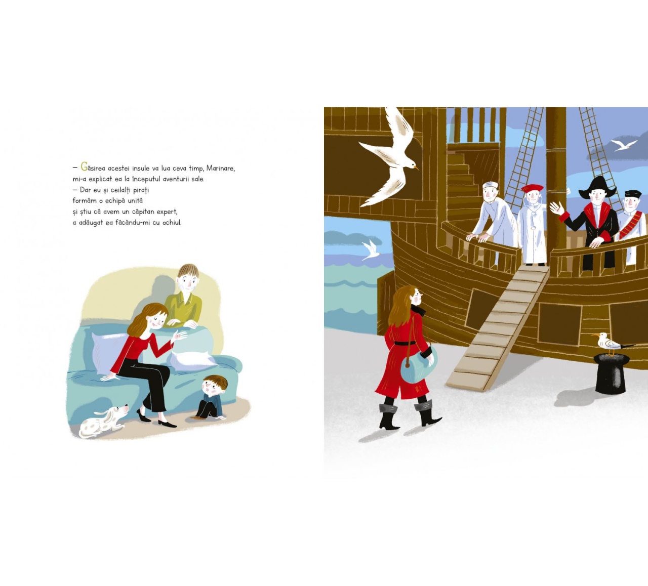 Mama mea este pirat - imagine 5