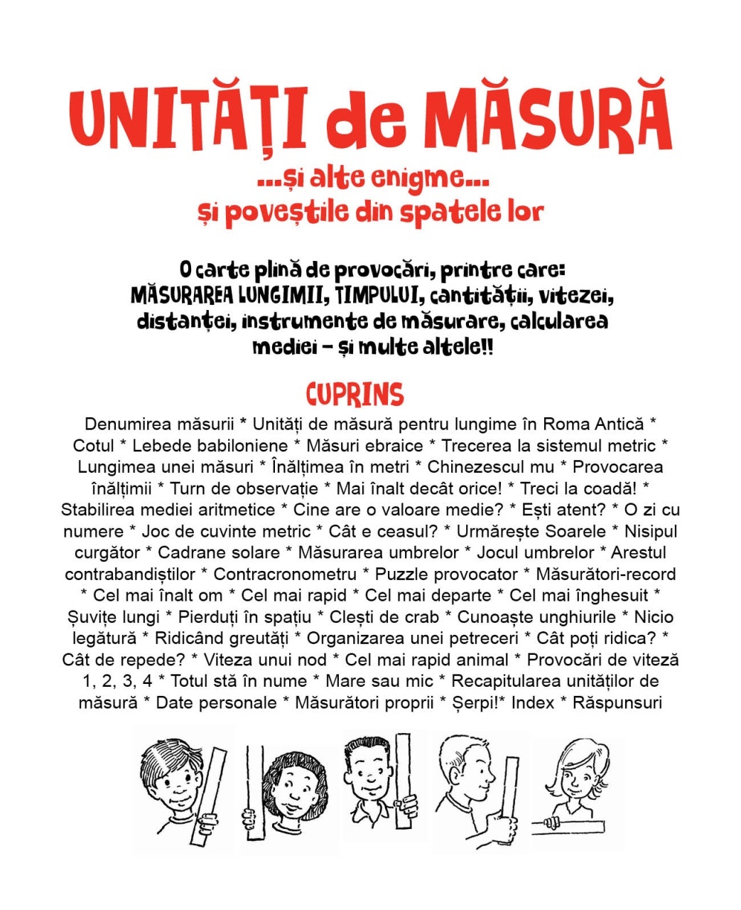 Matemagia - Unitati de masura si alte enigme si povestile din spatele lor - imagine 3