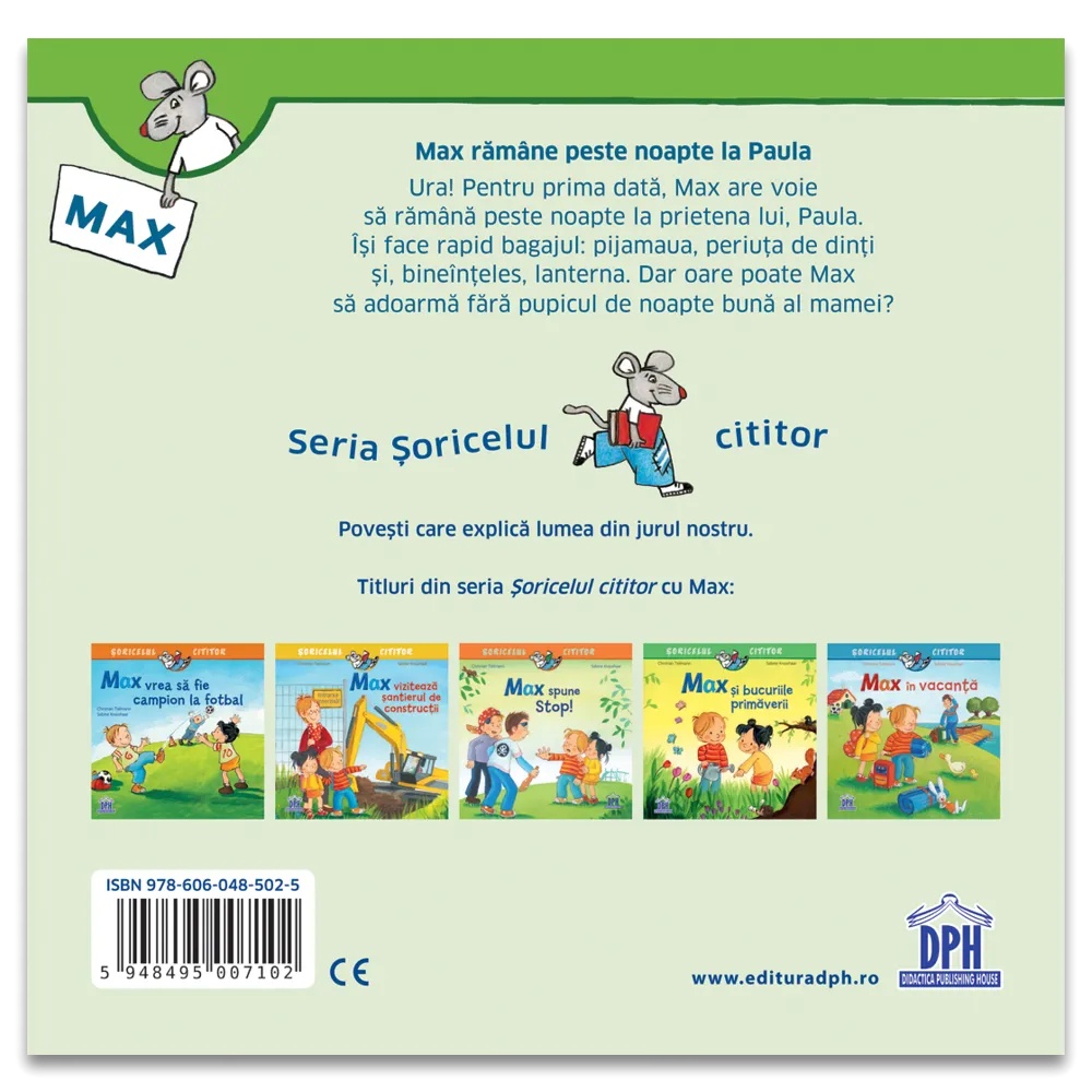 Max ramane peste noapte la Paula - imagine 2