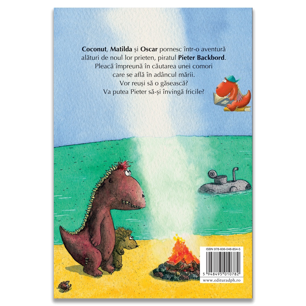 Micul Dragon Coconut - Sa nu iti fie teama! - imagine 2