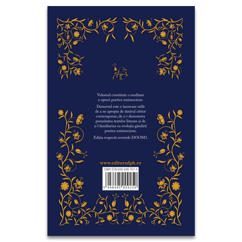 Mihai Eminescu: Poezii postume - Editie de colectie - imagine 3