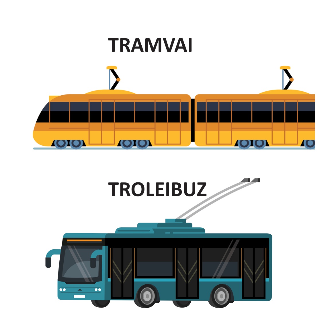 Mijloace de transport - carti pliate - imagine 3