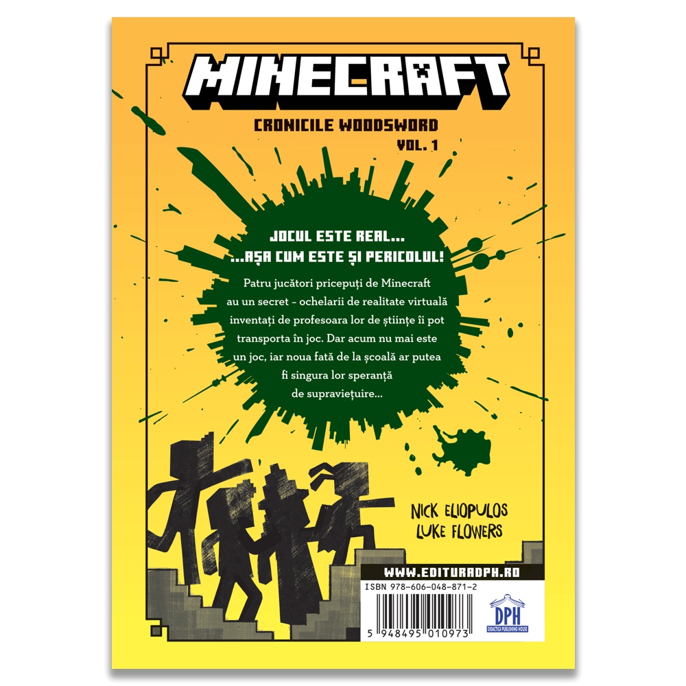 Minecraft - Cronicile Woodsword Vol. 1: In lumea jocului - imagine 2