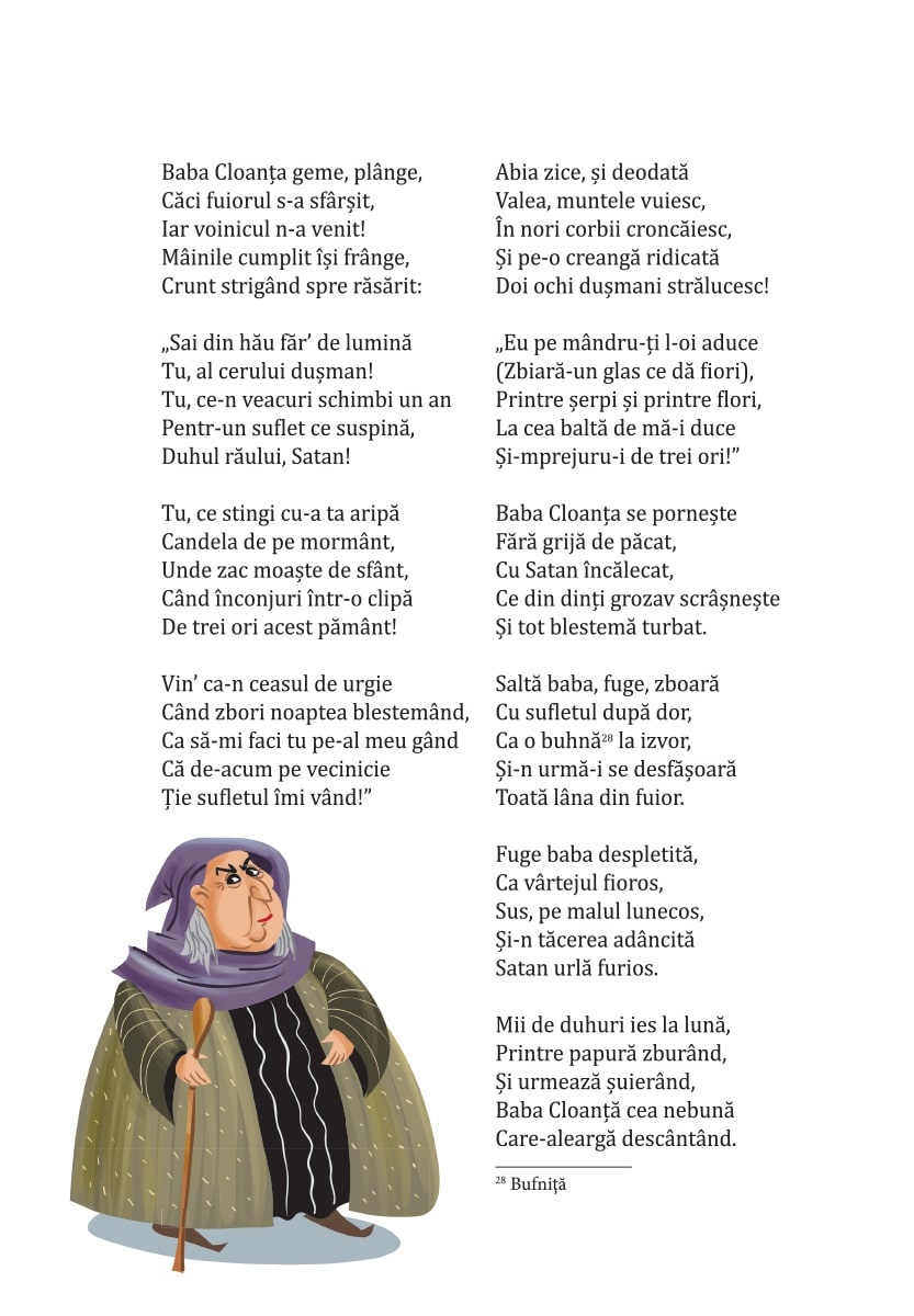 Mitologie Romaneasca: Antologie - imagine 8