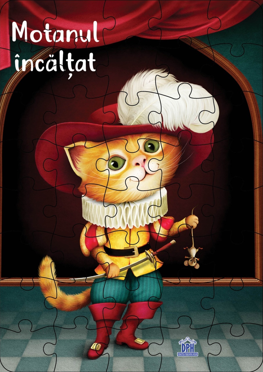 Motanul incaltat: Puzzle - imagine 4