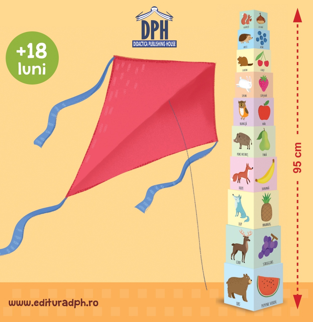 Ne jucam si invatam - forme, fructe, obiecte, numere, animale - imagine 4