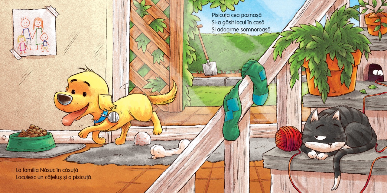 Noapte buna, catelusule! - imagine 3