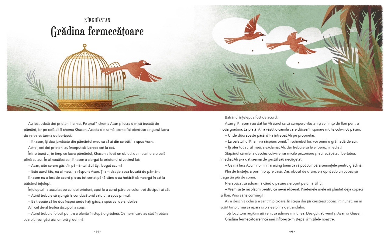 Noapte buna din toate colturile lumii - Basme si povesti de adormit copiii - imagine 5