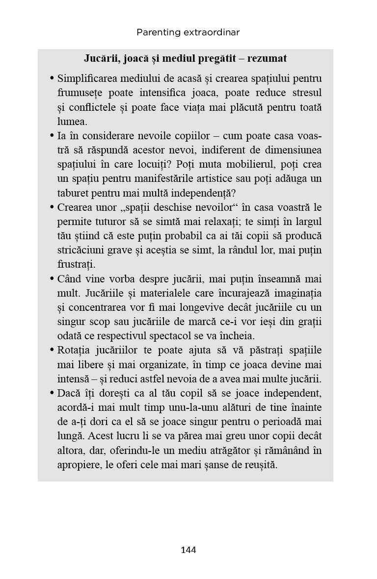 Parenting extraordinar: Un ghid esential pentru parenting si educatie acasa - imagine 5