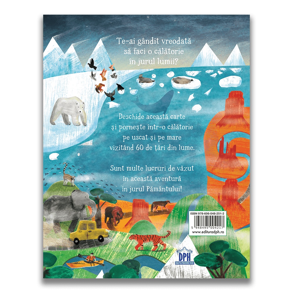 Pas cu pas in jurul lumii - imagine 2