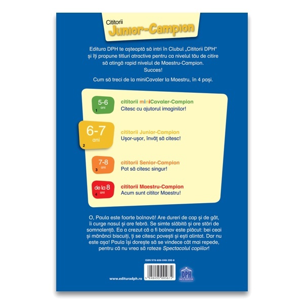 Paula este bolnava - imagine 2