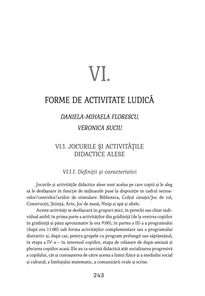Pedagogia jocului si a activitatilor ludice - imagine 10
