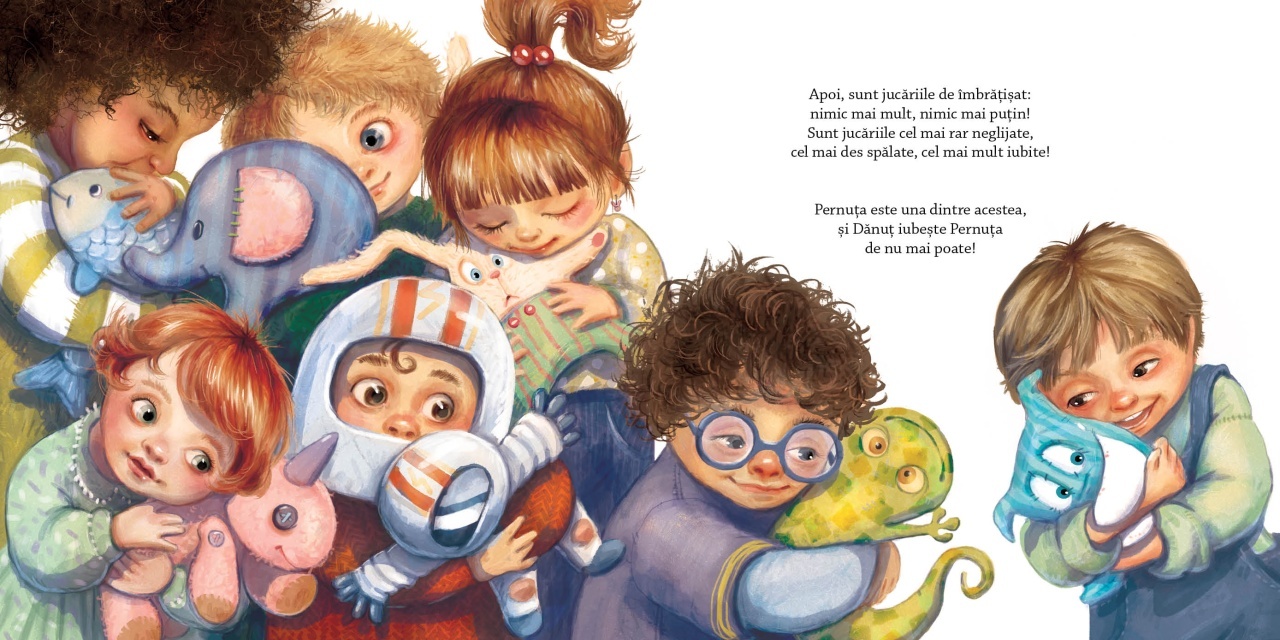 Pernuta speriata si teribila viata a unei jucarii de imbratisat - imagine 4