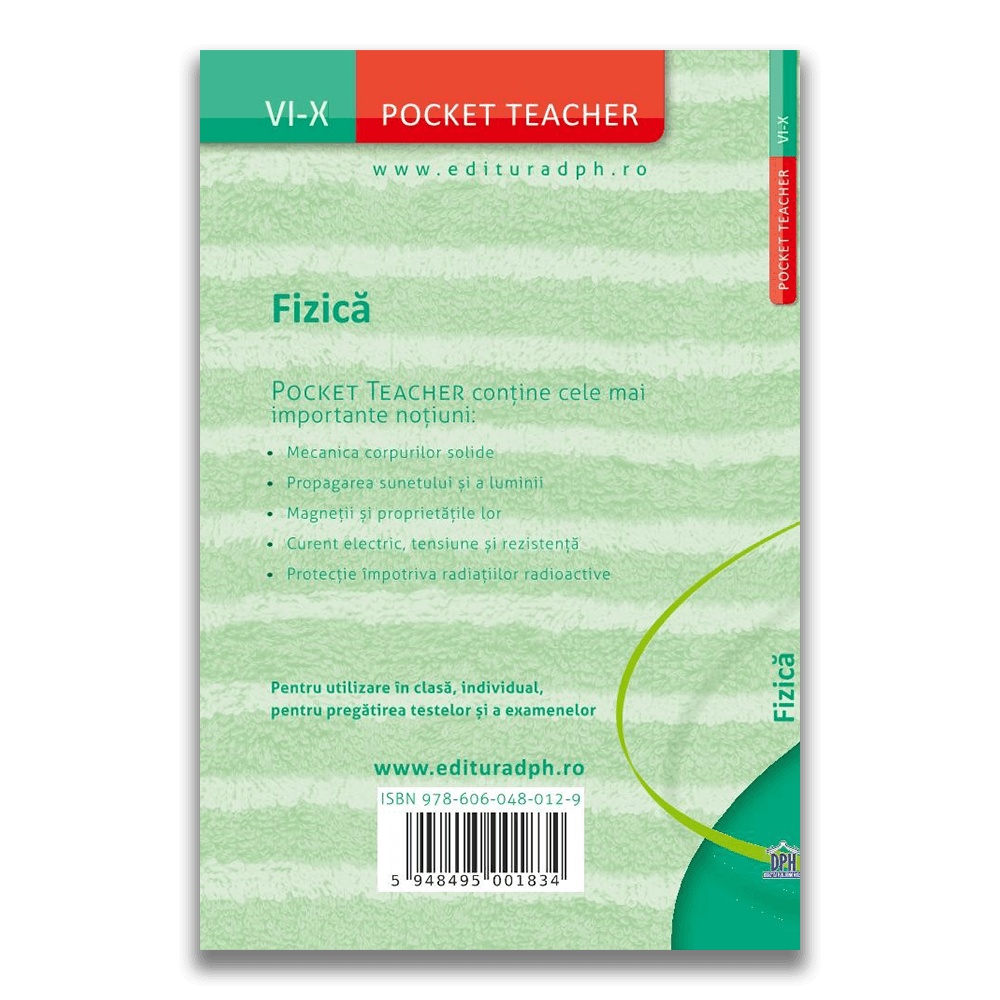 Pocket teacher: Fizica - Ghid pentru clasele VI-X - imagine 2
