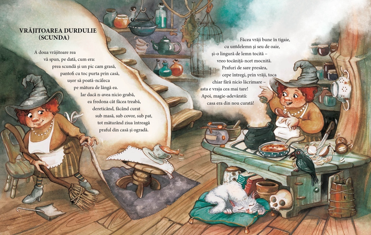 Povestea celor trei vrajitoare - imagine 4