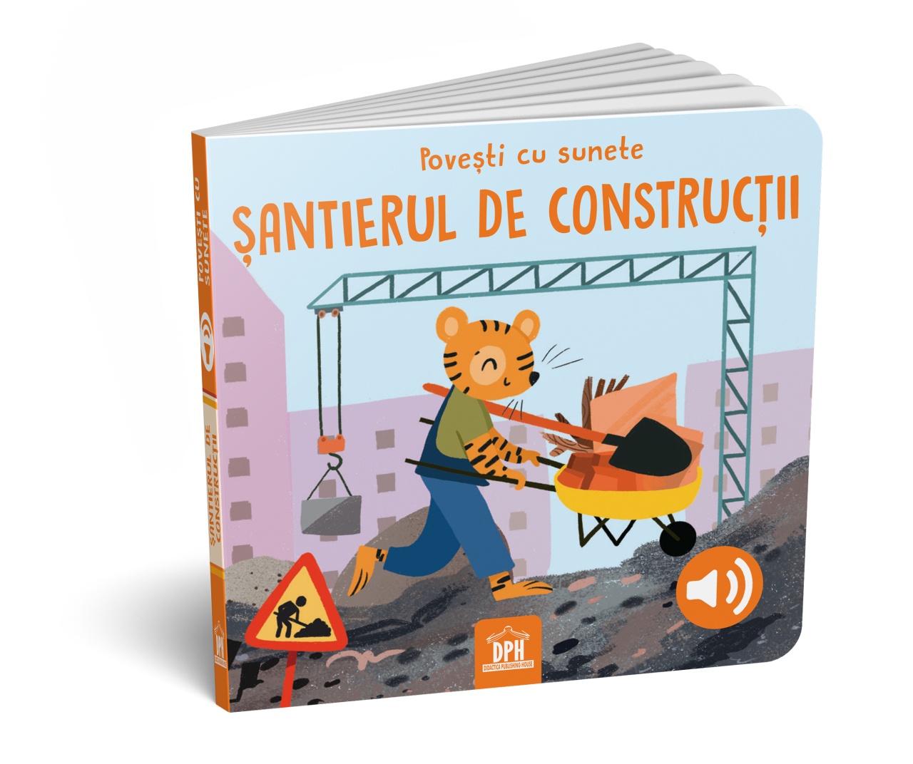Povesti cu sunete - Santierul de constructii