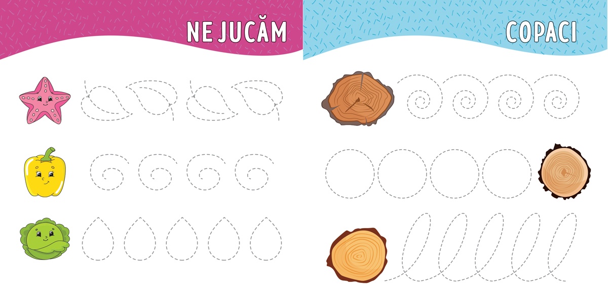 Prima mea carte cu grafisme - imagine 3