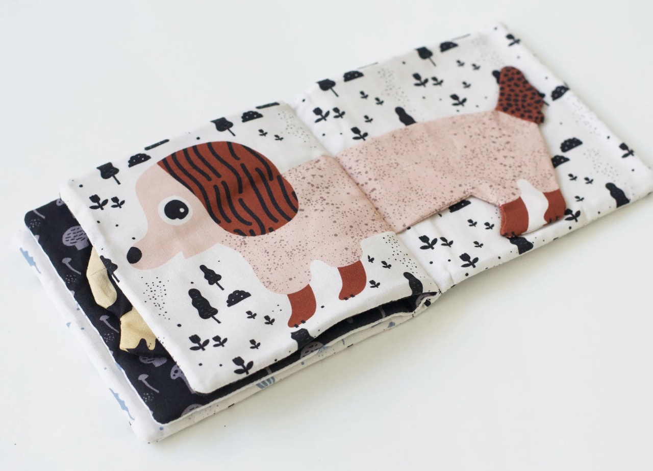 Prima mea carte textila cu fosnete – Animale domestice - imagine 4