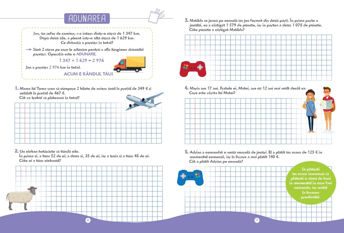 Probleme de mate pentru mici genii - Clasa a III-a - imagine 4