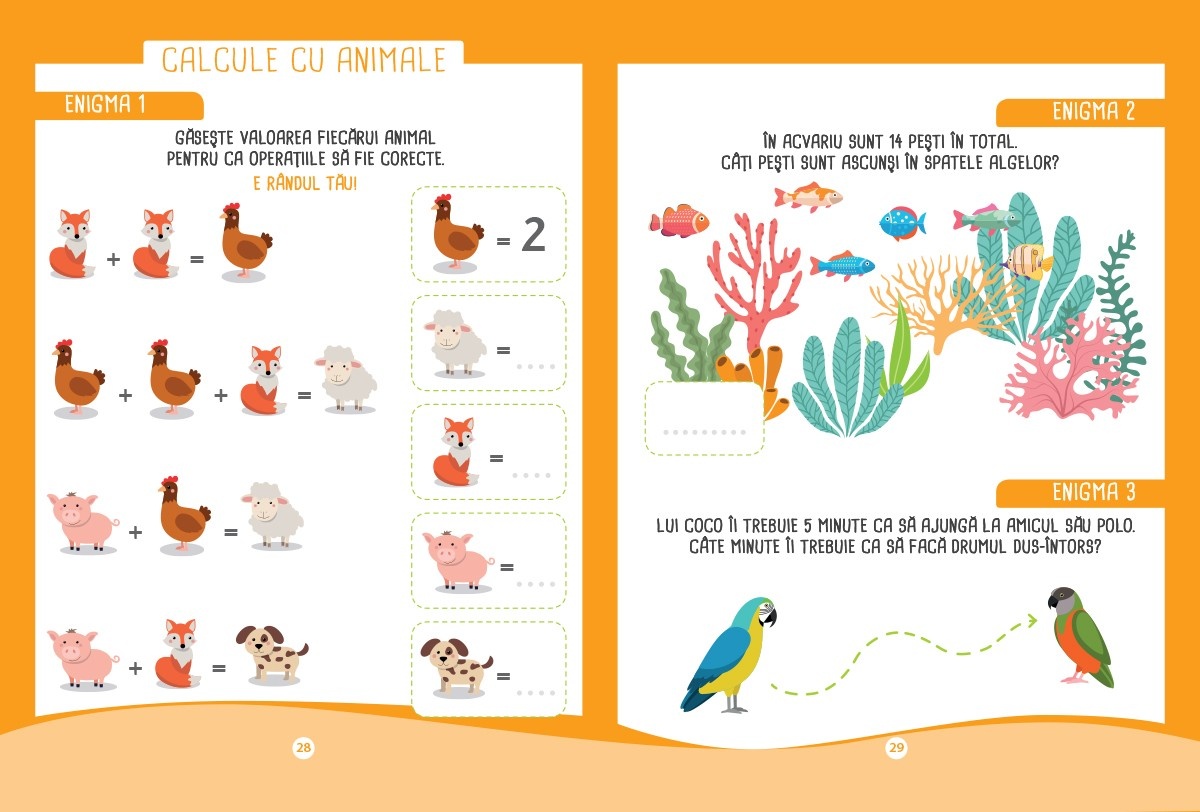 Probleme de mate pentru mici genii - Clasa pregatitoare - imagine 5