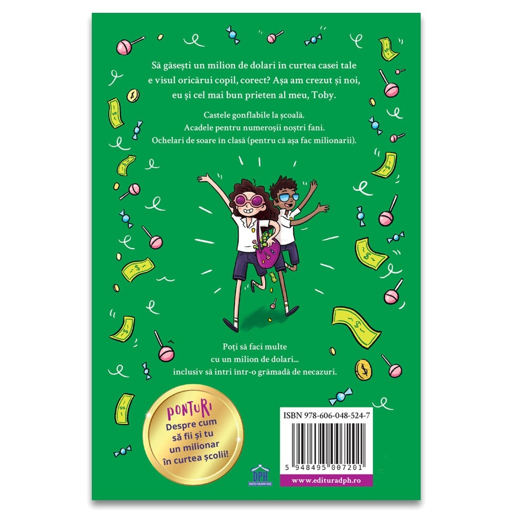 Secretele unei milionare din curtea scolii - imagine 2