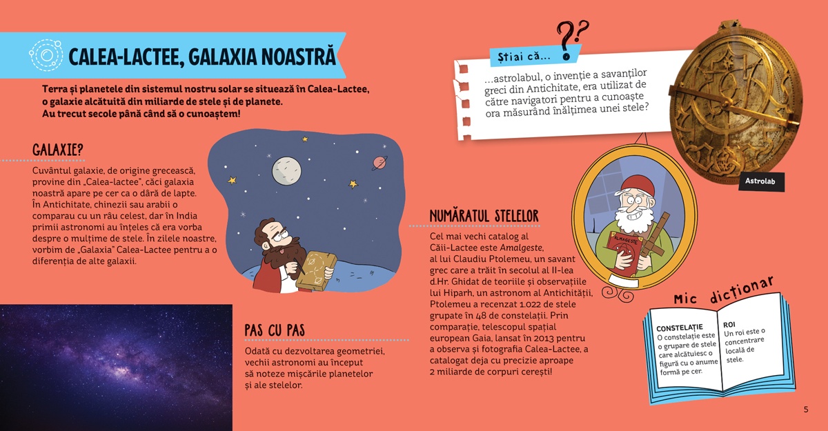 Stiinta nu este magie! Galaxiile - imagine 3