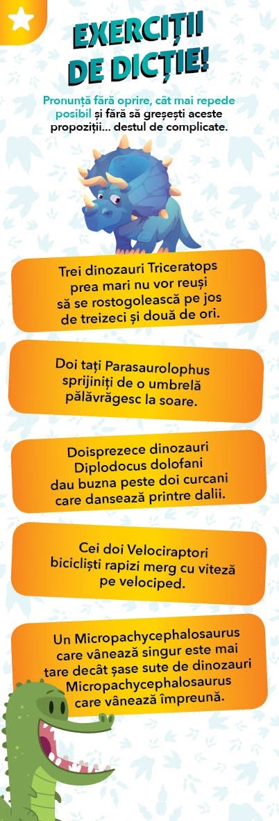 Sunt imbatabil - Dinozaurii - imagine 6
