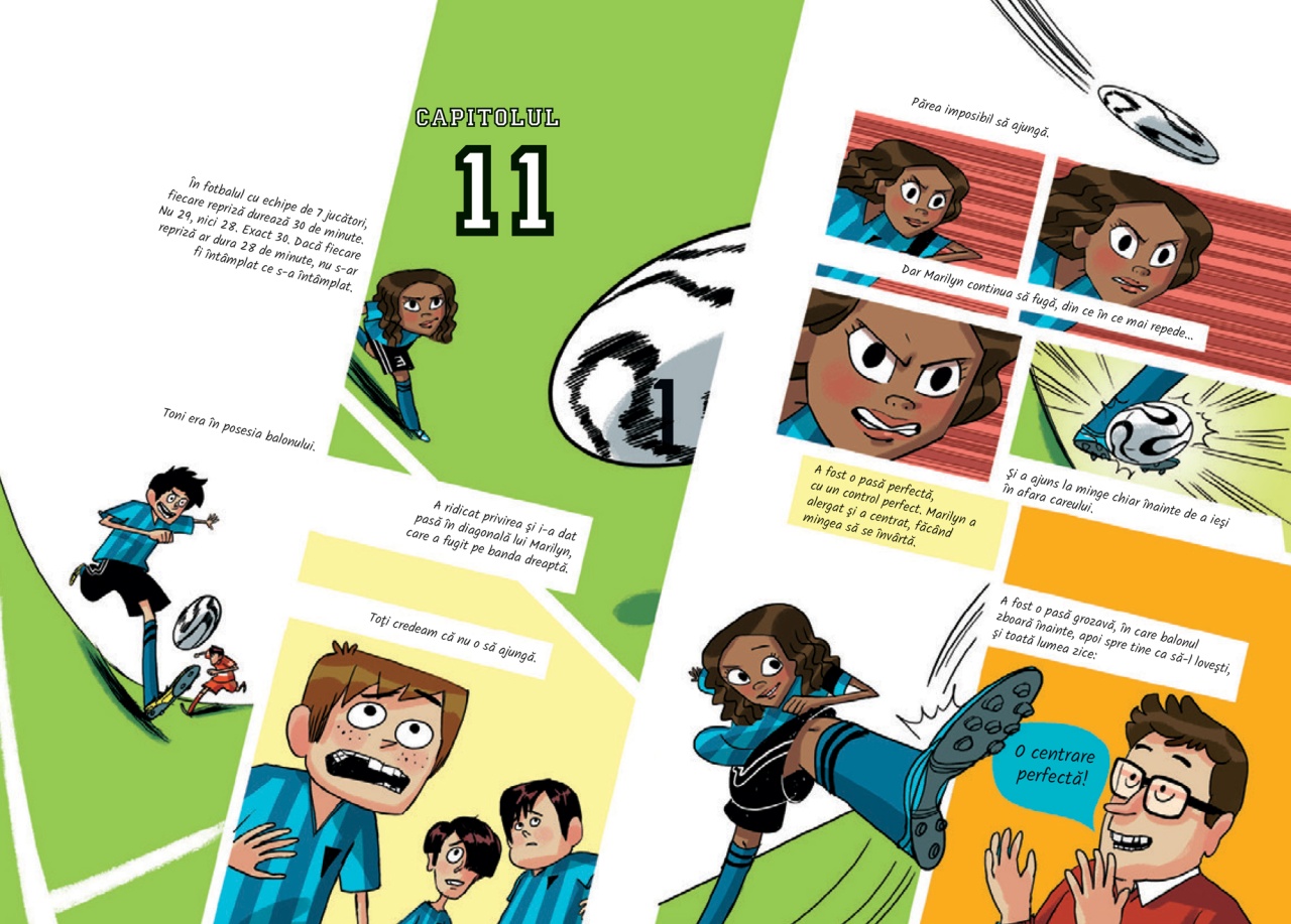 Superfotbalistii - Misterul Arbitrilor Adormiti - imagine 7