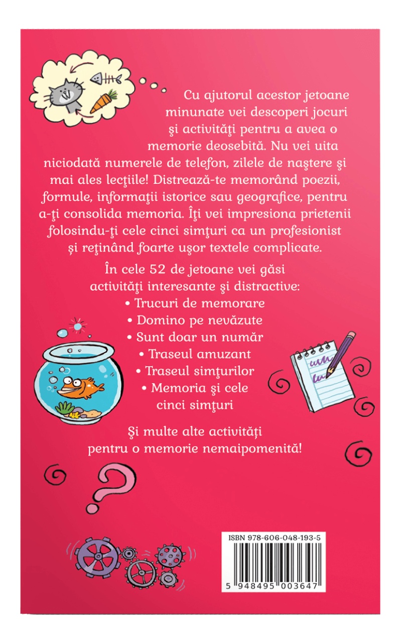 52 de jetoane pentru a avea o memorie buna - imagine 2