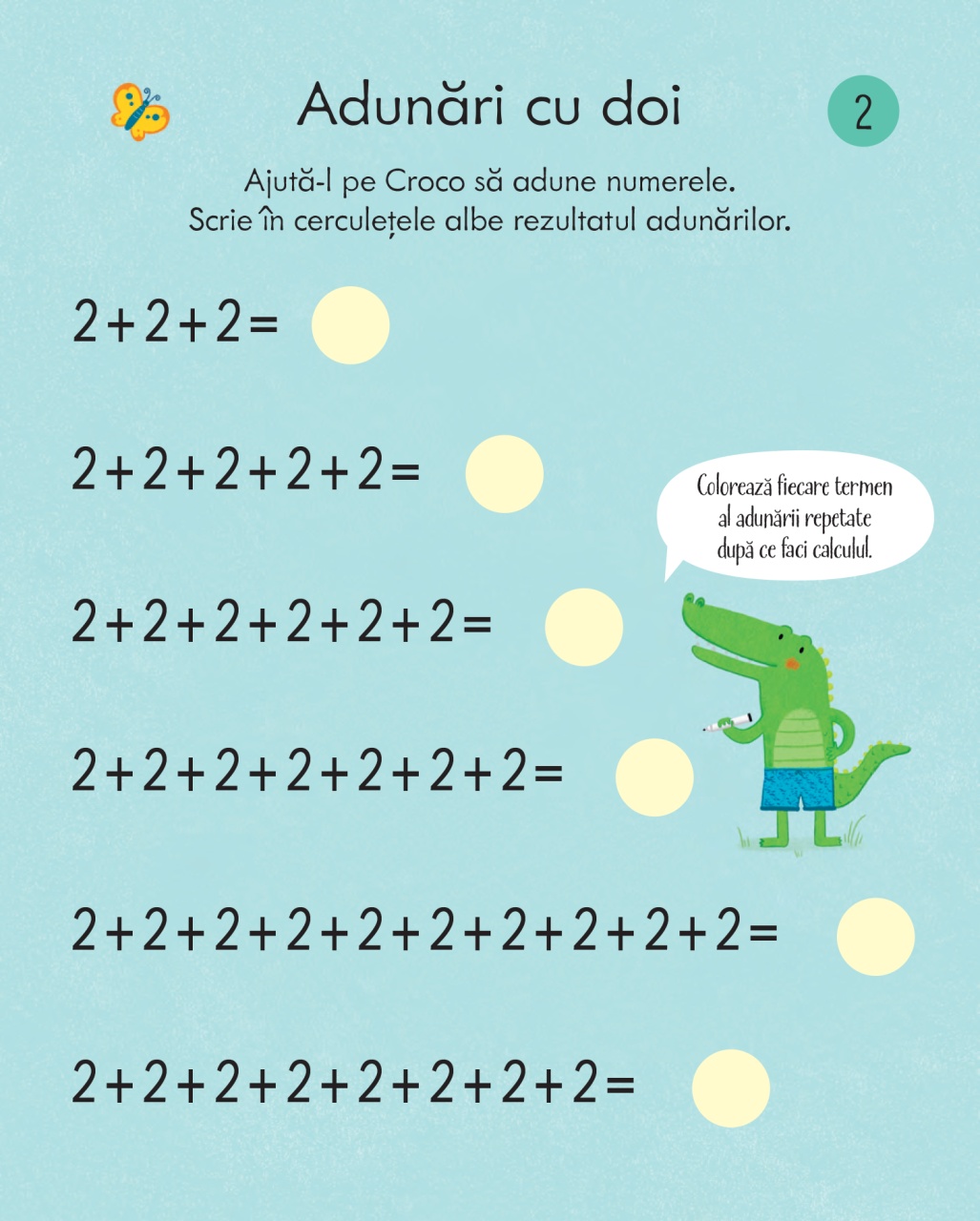 Activitati matematice. Inmultirea numerelor - imagine 5