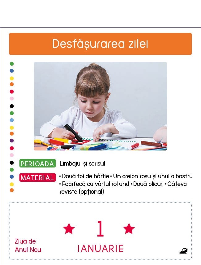 Almanah - O activitate pe zi: Un an de activitati Montessori - imagine 3