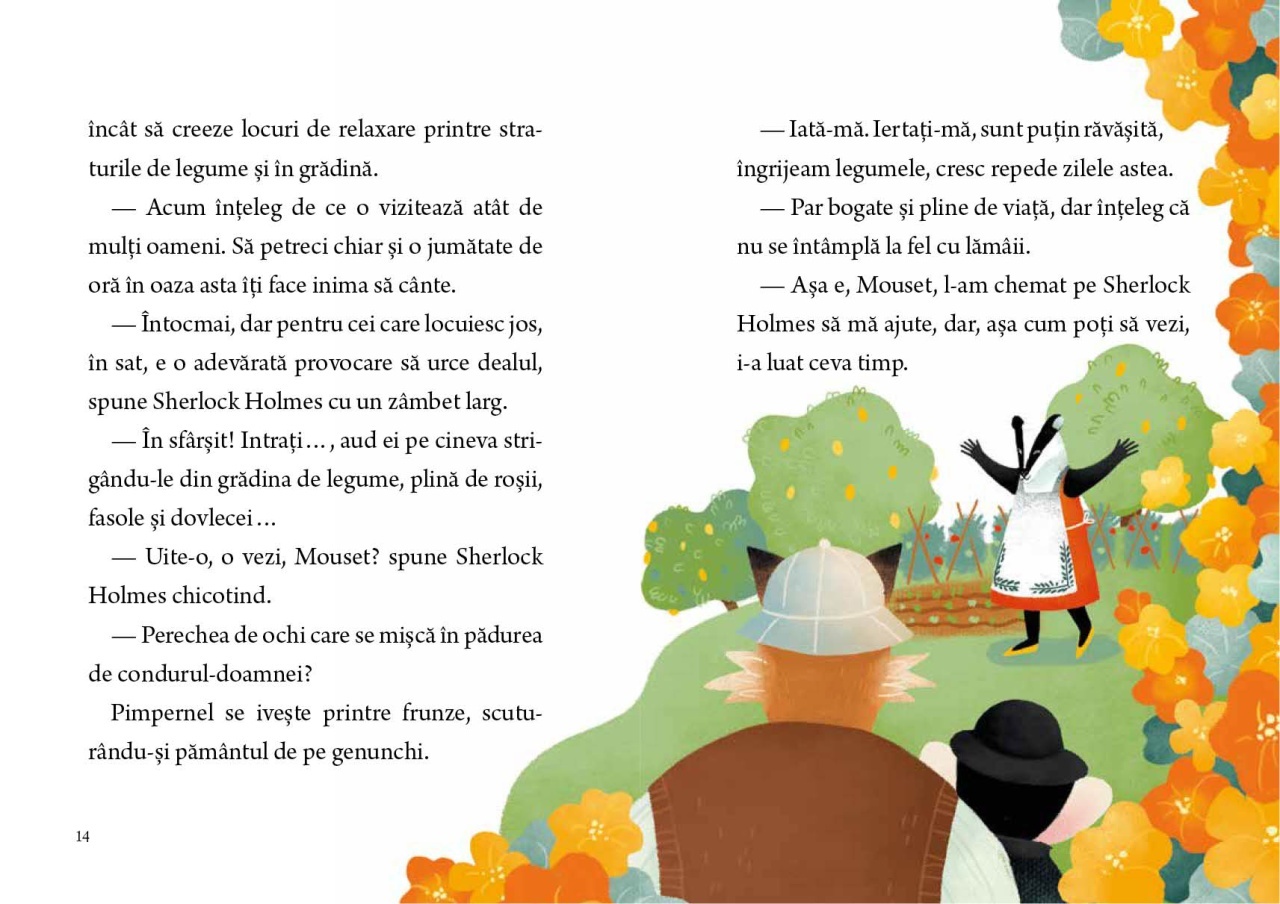 Aventurile Vulpoiului Sherlock Holmes: Cazul misterios al lui Pimpernel - Vol. 1 - imagine 5