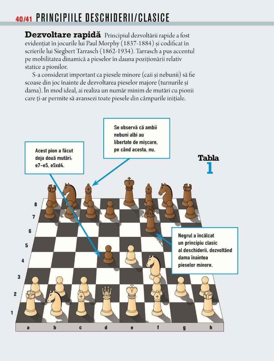 Biblia jucatorului de sah - Strategii ilustrate pentru a fi mereu in avantaj - imagine 7