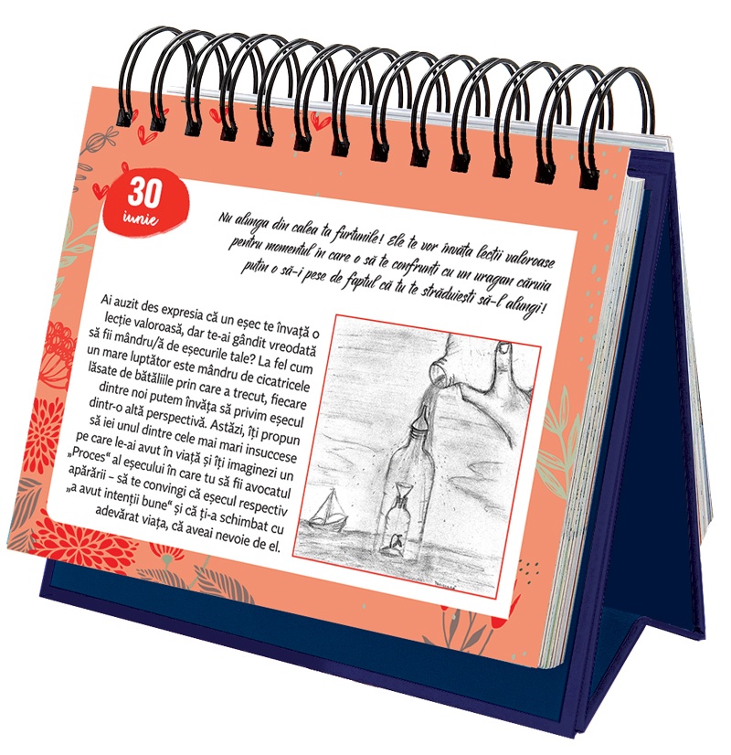 Calendarul fericirii: 365 de idei pentru o viata buna - imagine 4