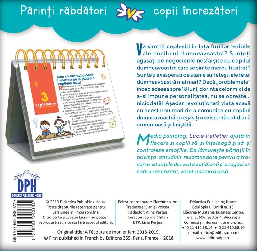 Care sunt emotiile copilului meu? (Calendar) - imagine 2