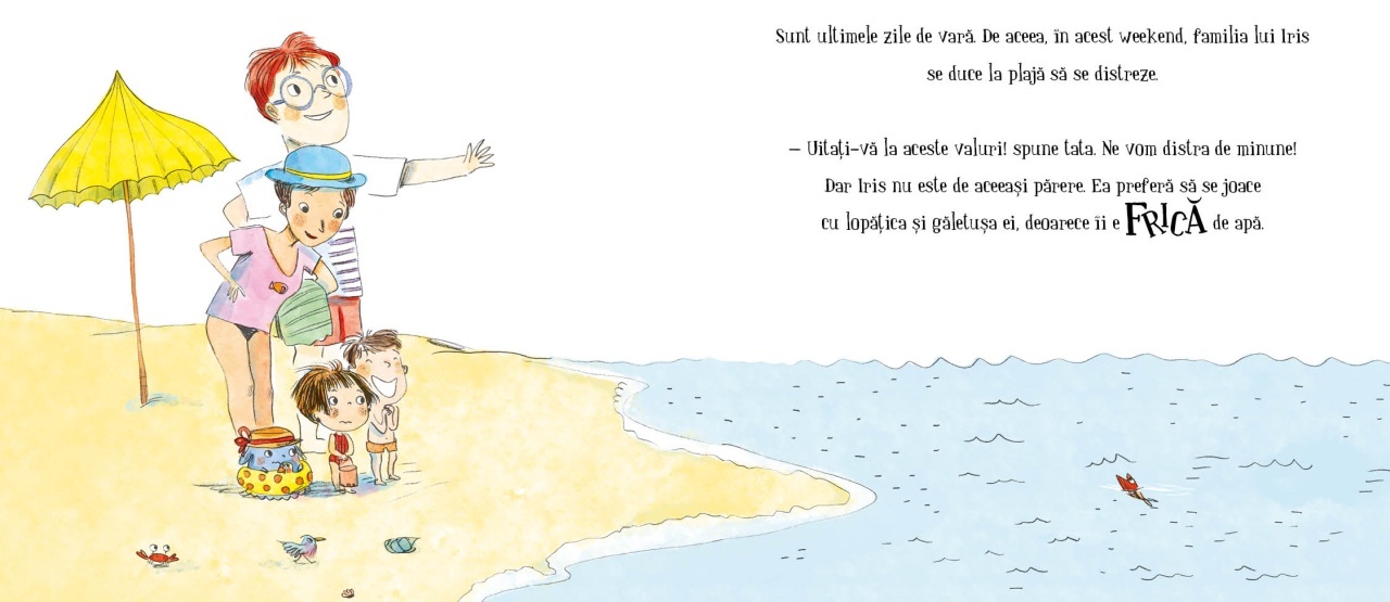 Cartea emotiilor mele - Frica - imagine 4