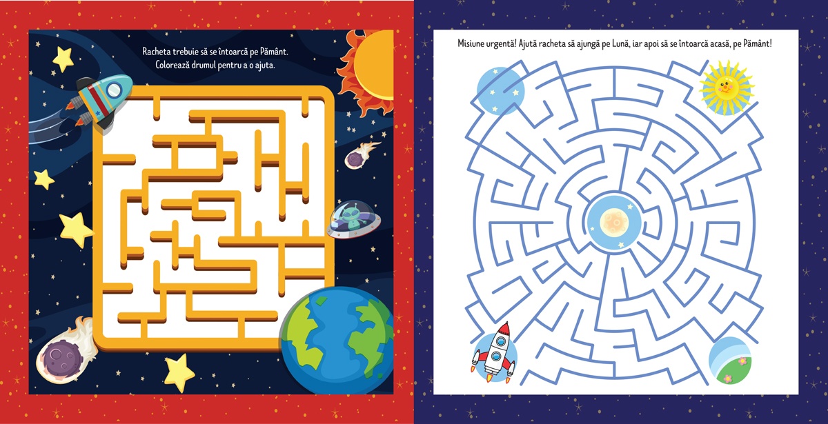 Cartea mea cu labirinturi in spatiu - imagine 3