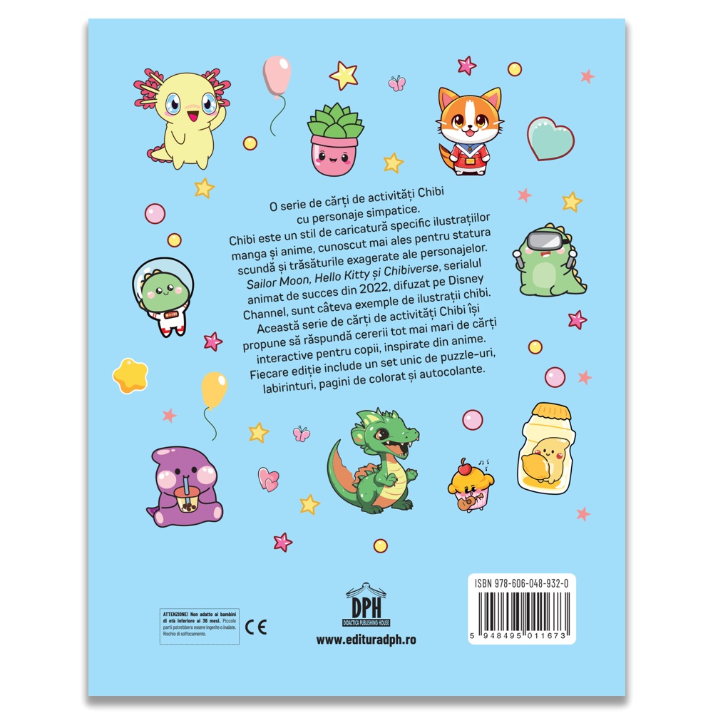 Chibi - Creaturi pufoase - imagine 2