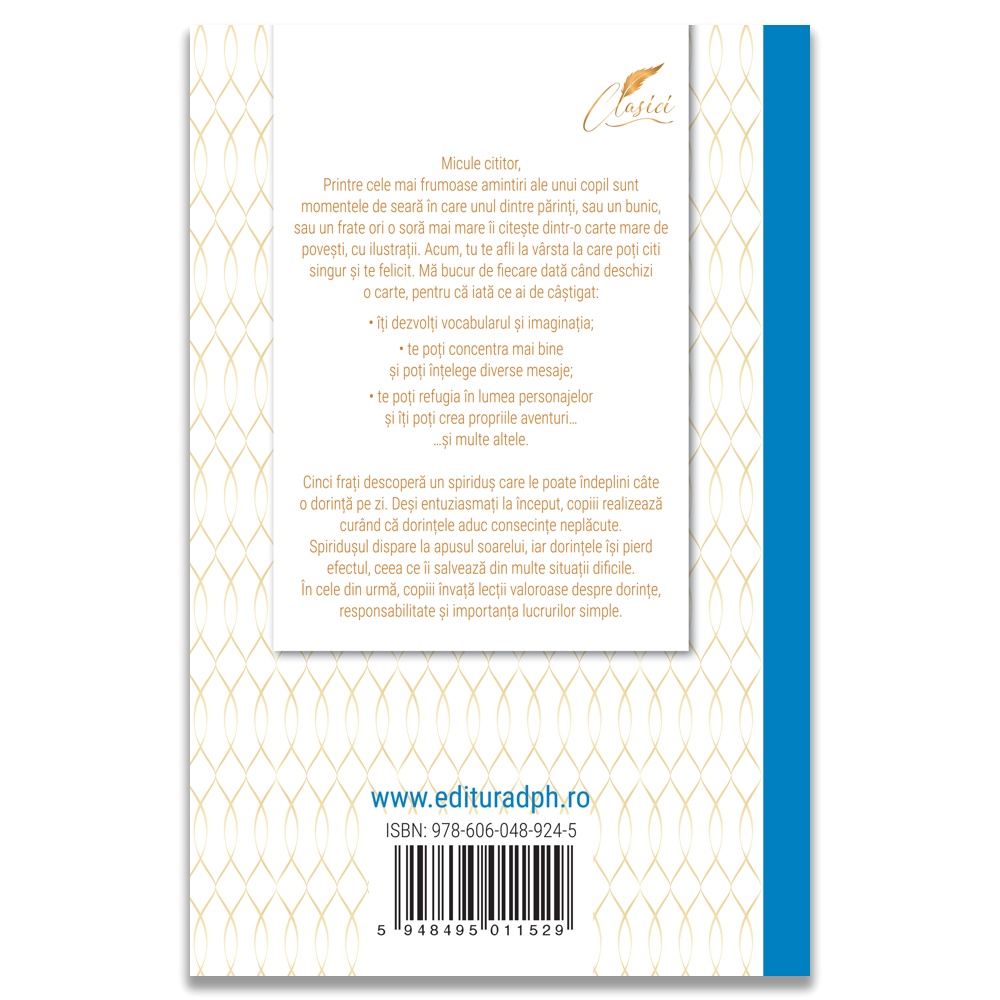 Cinci copii si un spiridus - imagine 2