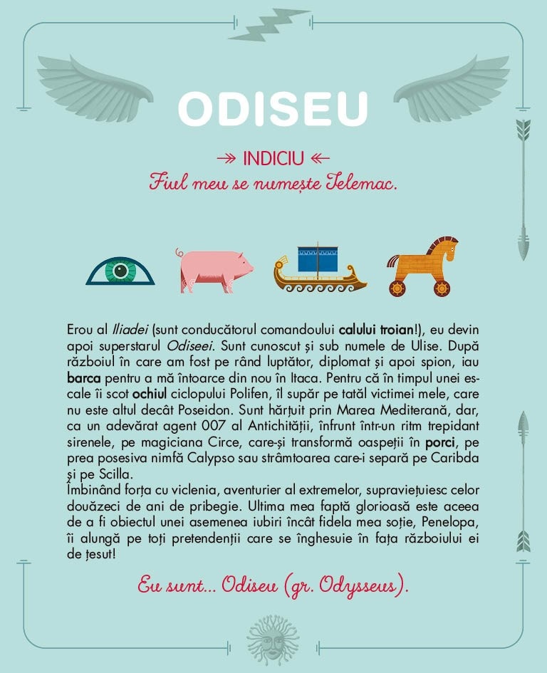 Cine este? Ce este? Zei si eroi din mitologia Greaca - imagine 2