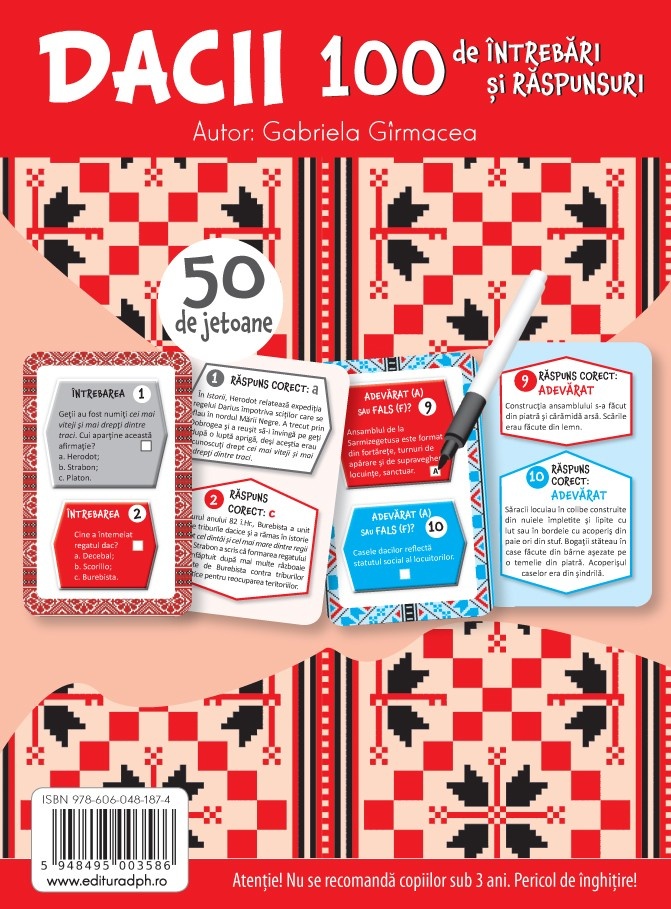 Civilizatii: Dacii - 100 de intrebari si raspunsuri - imagine 2