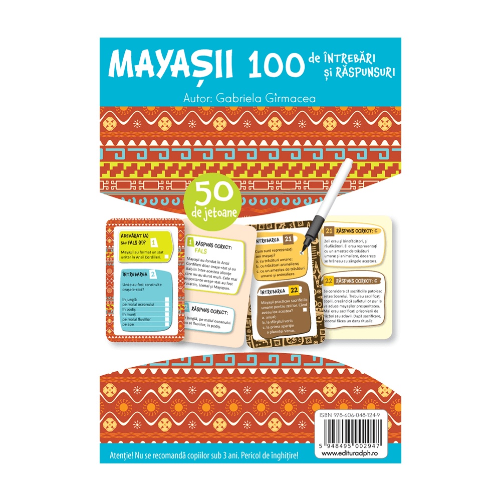 Civilizatii: Mayasii - 100 de intrebari si raspunsuri - imagine 2