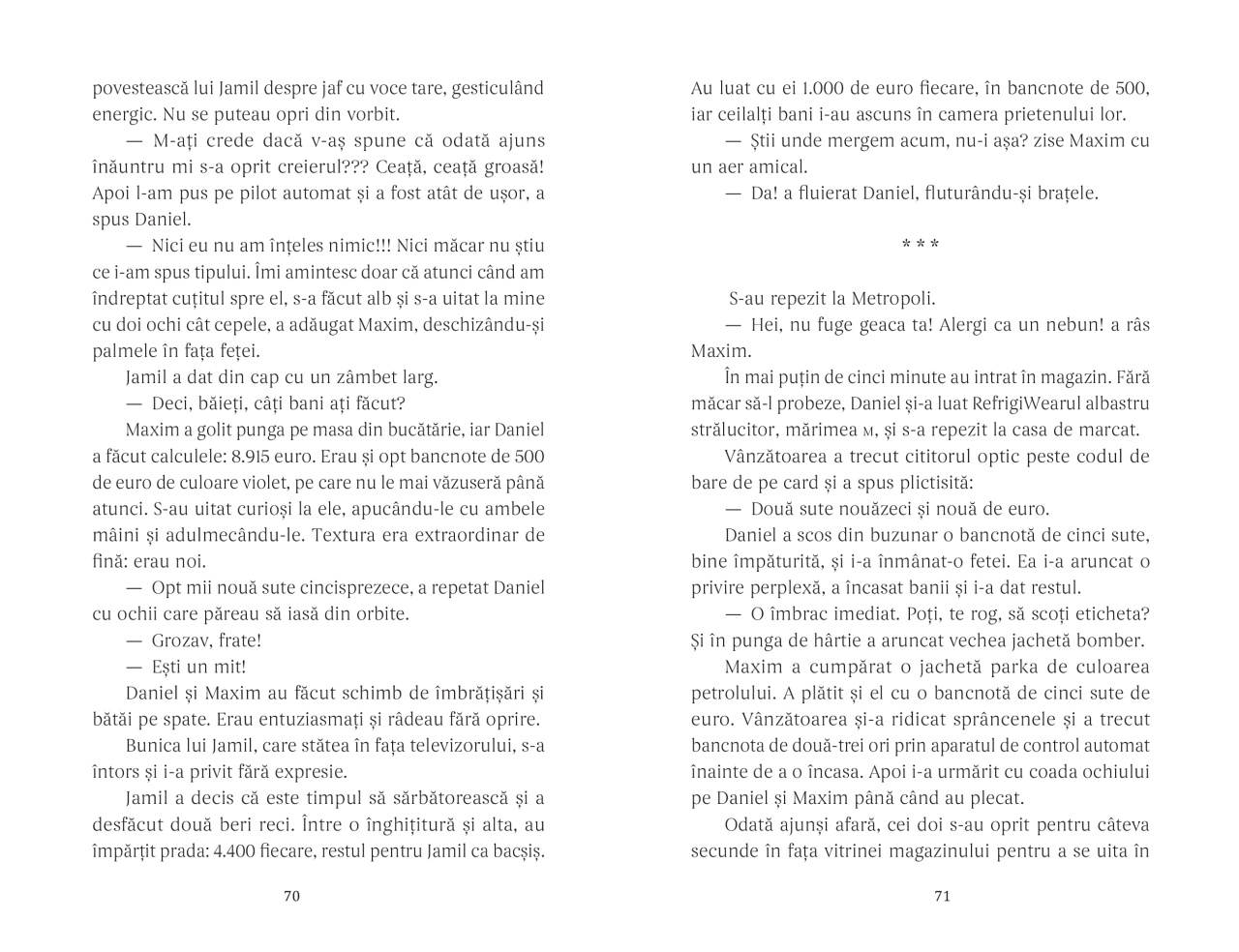 Cu pumnii stransi - imagine 5