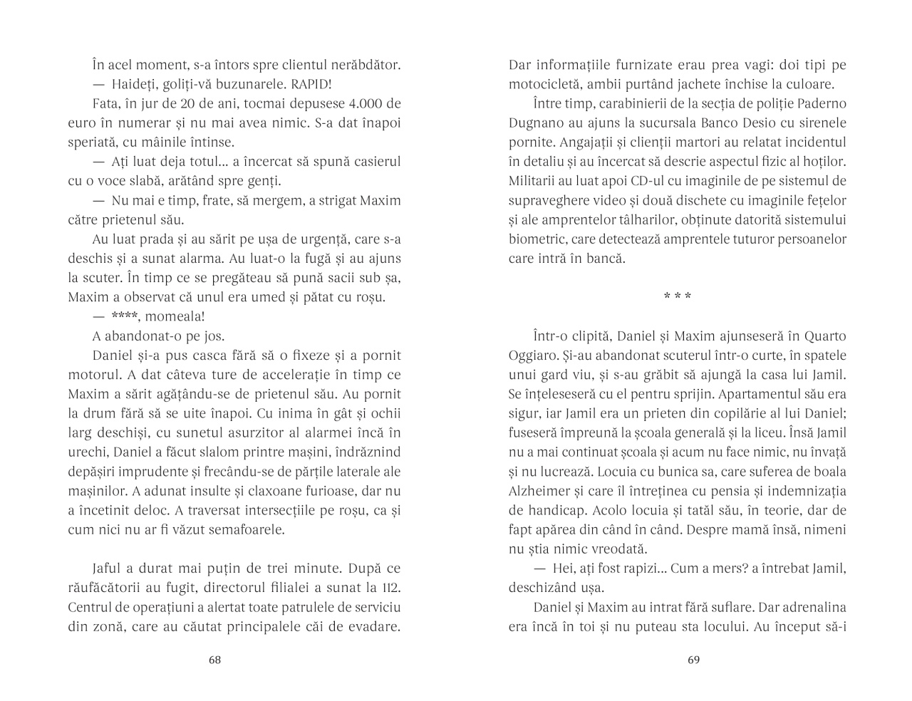 Cu pumnii stransi - imagine 6