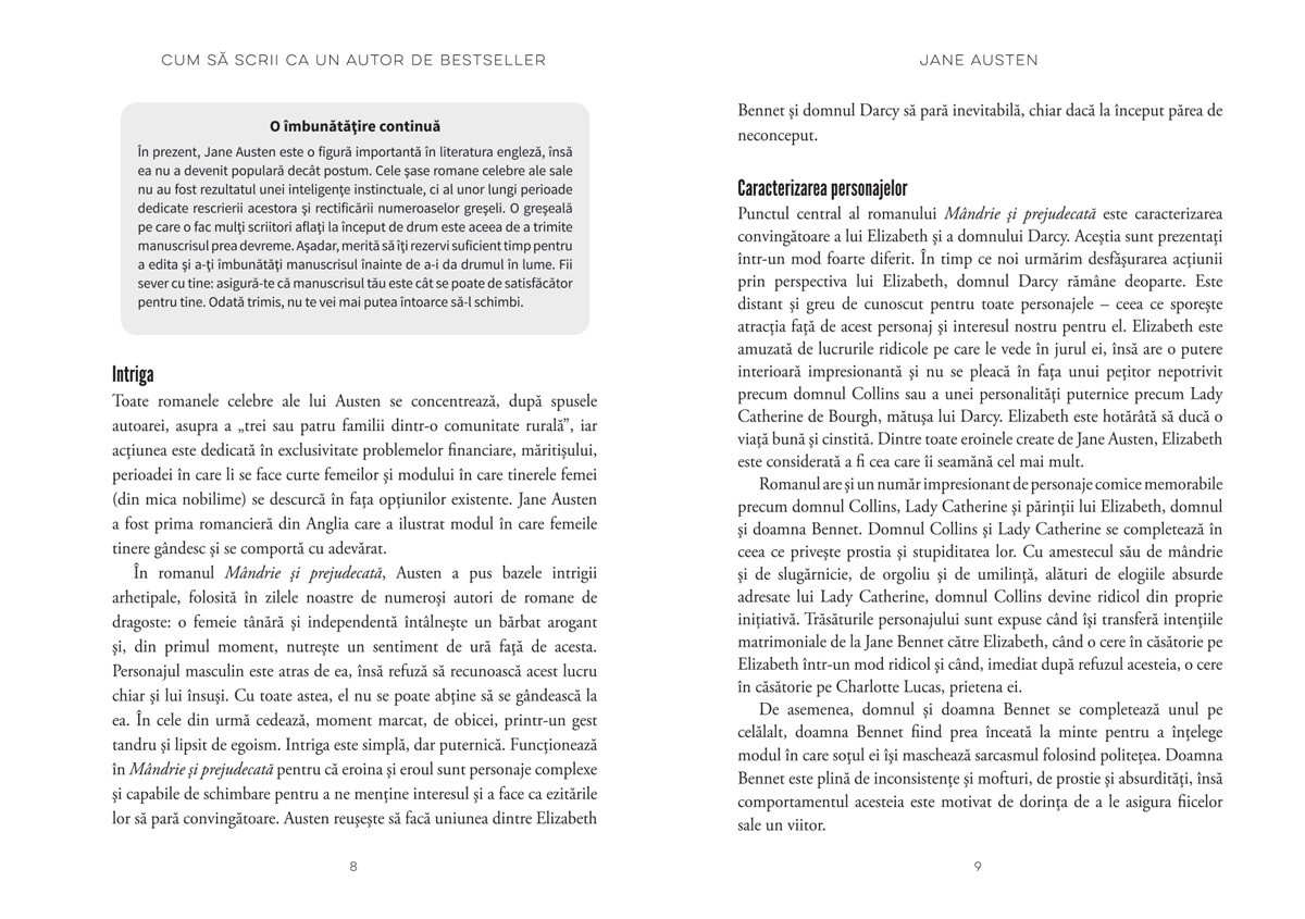 Cum sa scrii ca un autor de bestseller - imagine 3