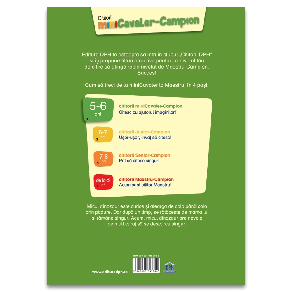 Curaj, micutule dinozaur! - imagine 2