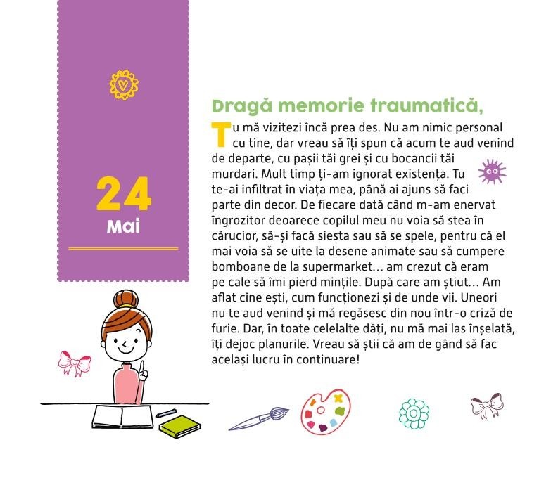 Fara tipete catre copii datorita educatiei parentale pozitive: Calendar - imagine 6