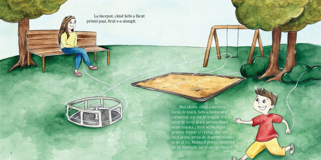 Firul: Magia dintre mama si copil - imagine 8