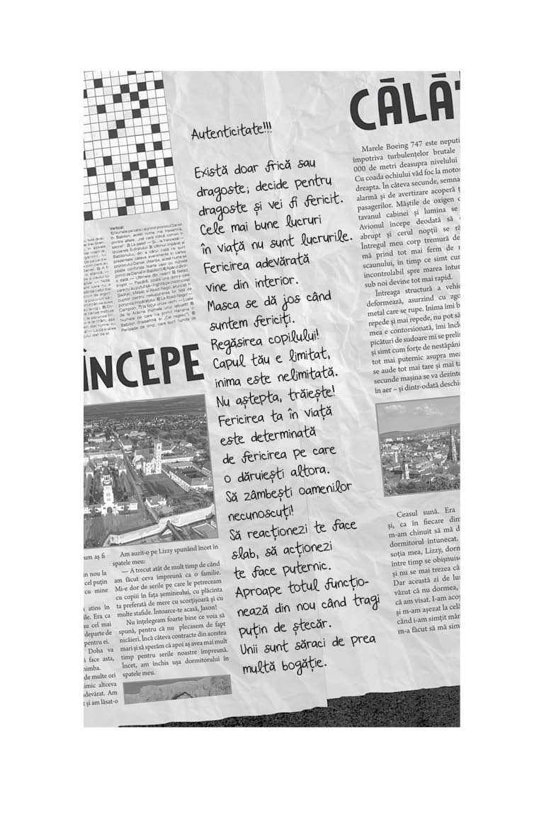 Gate C30 - O poveste despre adevarata fericire si implinire - imagine 4